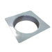 FLANGE PARA MANGUERA A/A PLASTICA 6"