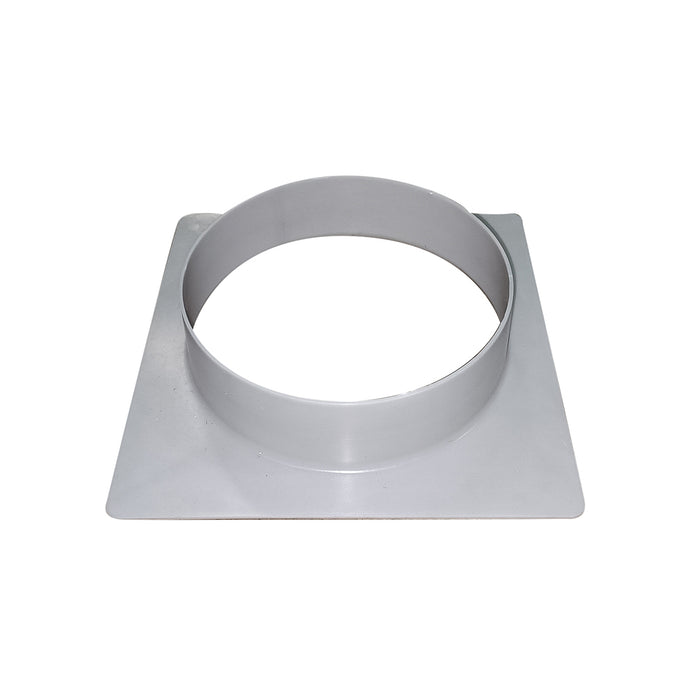 FLANGE PARA MANGUERA A/A PLASTICA 6"