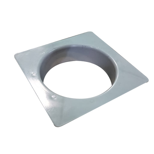 FLANGE PARA MANGUERA A/A PLASTICA 12"