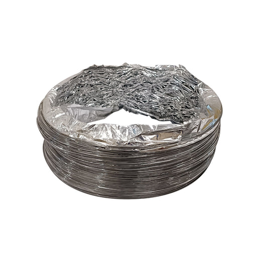 Manguera A/A Flexible 4"X3M S/Aislante Aluminizada