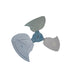Helice 18" 3 Palas Cw 1/2" Asp3