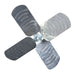 Helice 28" 4 Palas Cw 1/2"