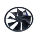 Aspa C/Aro Plastica 13" 8Pal Cw B1/2"