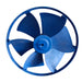 Aspa C/Aro Plastica 349X87 6Pal Ccw
