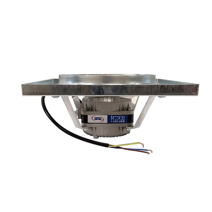 EXTRACTOR 6"  5W 1550 RPM110V S/REJILLA  SP-06 STAR STAR