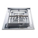 Difusor Aluminio A 3V Sin Control 10" X 10"   Venas Recta