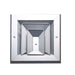 Difusor Aluminio A 3V Sin Control 10" X 10"   Venas Recta