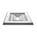 Difusor Aluminio A 3V Sin Control 10" X 10"   Venas Recta