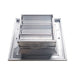 Difusor Aluminio A 3V Con Control 10" X 10"   Venas Recta