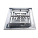Difusor Aluminio A 3V Sin Control 10" X 10"   Venas Curva