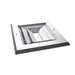 Difusor Aluminio A 3V Sin Control 10" X 10"   Venas Curva