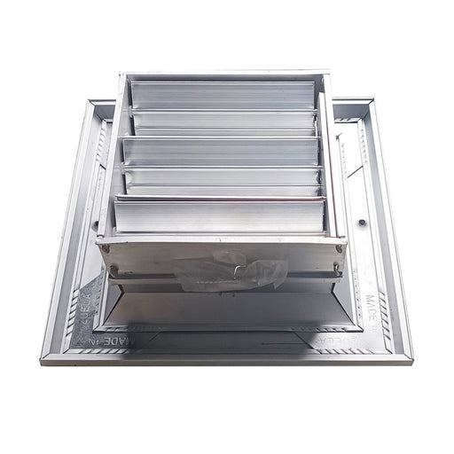 Difusor Aluminio A 3V Sin Control 12" X 12" Venas Recta