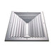 Difusor Aluminio A 3V Sin Control 12" X 12" Venas Recta