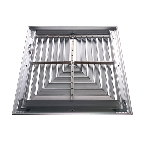 Difusor Aluminio A 3V Sin Control 14" X 14" Venas Recta