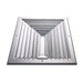 Difusor Aluminio A 3V Sin Control 14" X 14" Venas Recta