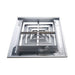Difusor Aluminio A 4V Sin Control 6" X 6" Venas Recta