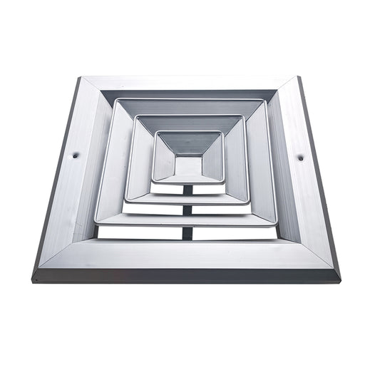 Difusor Aluminio A 4V Sin Control  6" X  6"  Venas Cuevas