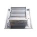 Difusor Aluminio C 4V Con Control 10" X 10" Venas Recta