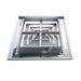 Difusor Aluminio D 4V Sin Control 12" X 12" Venas Recta