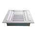 Difusor Aluminio E 4V Con Control 14" X 14" Venas Recta