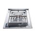 Difusor Aluminio F 4V Sin Control 16" X 16" Venas Curva