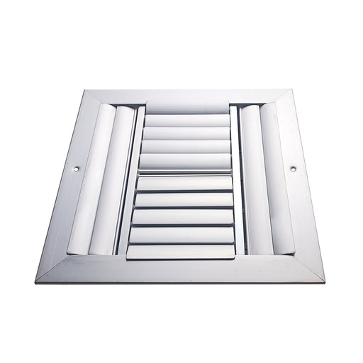 Difusor Aluminio G 4V Sin Control 18" X 18" Venas Recta