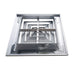Difusor Aluminio H 4V Sin Control 20" X 20" Venas Recta