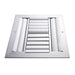 Difusor Aluminio I 4V Sin Control 22" X 22" Venas Recta