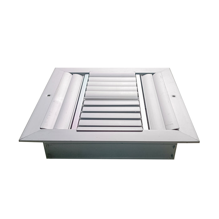 Difusor Aluminio I 4V Con Control 22" X 22" Venas Recta