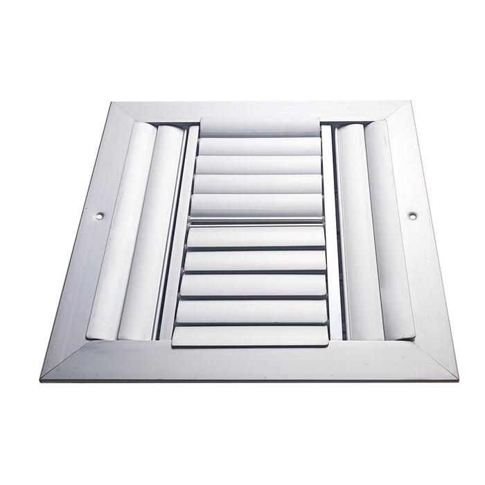 Difusor Aluminio I 4V Con Control 22" X 22" Venas Recta
