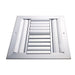 Difusor Aluminio I 4V Con Control 22" X 22" Venas Recta