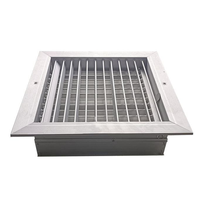 Rejilla Suministro 10"X10" Doble Def. C/C