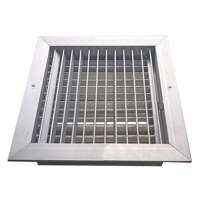 Rejilla Suministro 10"X10" Doble Def. C/C
