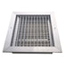 Rejilla Suministro 10"X10" Doble Def. C/C
