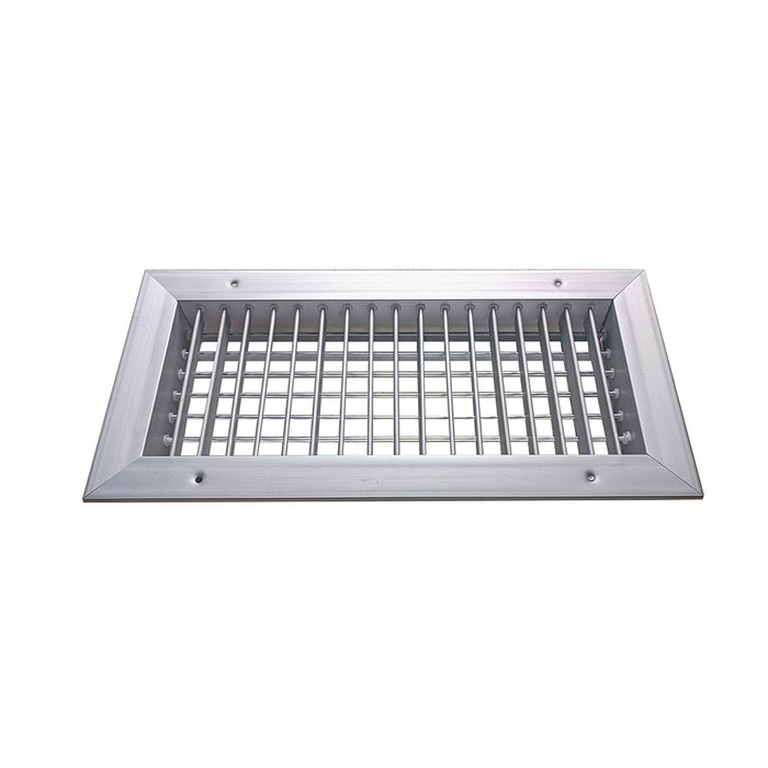 Rejilla Suministro 12"X 6" Doble Def. S/C