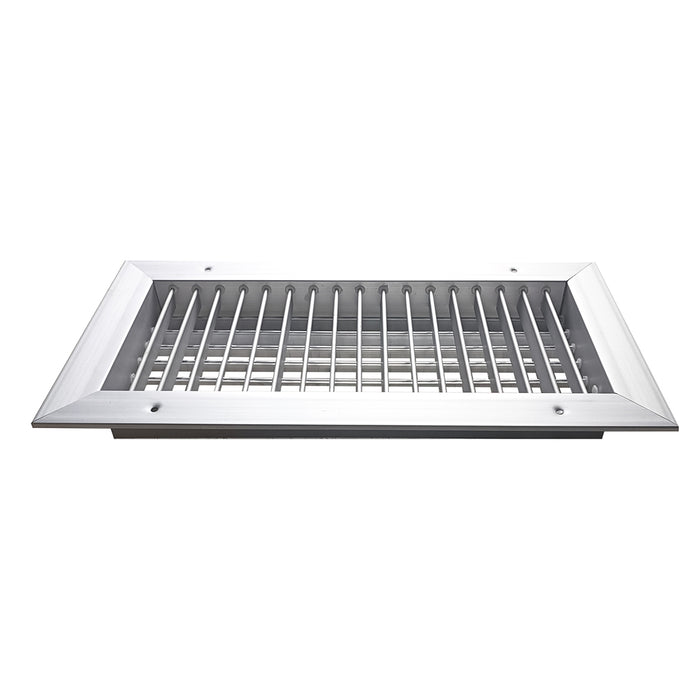 Rejilla Suministro 12"X 6" Doble Def. C/C