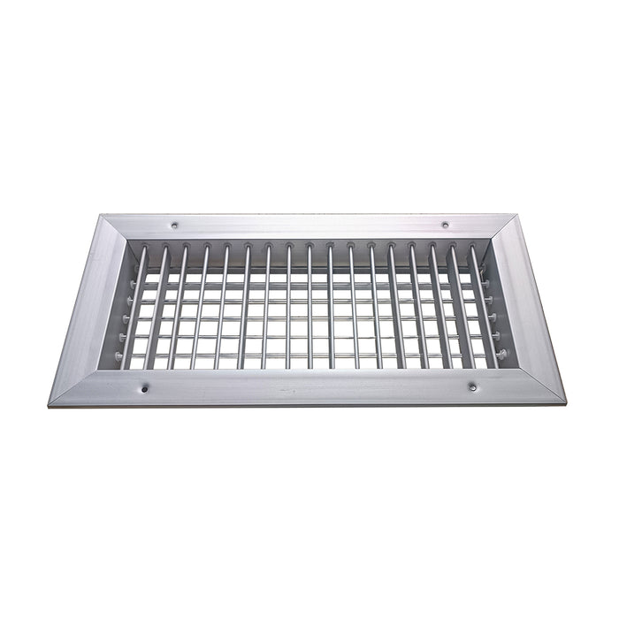 Rejilla Suministro 12"X 6" Doble Def. C/C