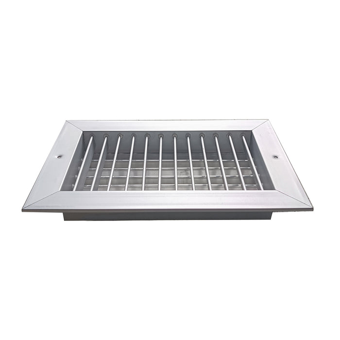 Rejilla Suministro 12"X 8" Doble Def. S/C