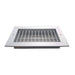 Rejilla Suministro 12"X 8" Doble Def. S/C