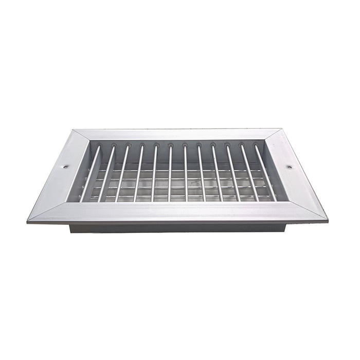 Rejilla Suministro 12"X 8" Doble Def. C/C