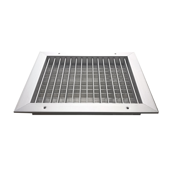 Rejilla Suministro 12"X10" Doble Def. C/C