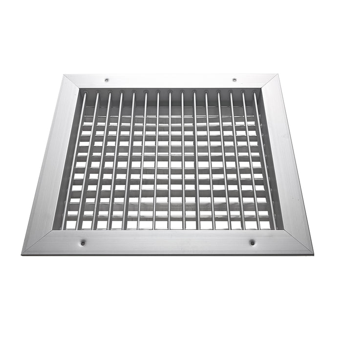 Rejilla Suministro 12"X10" Doble Def. C/C