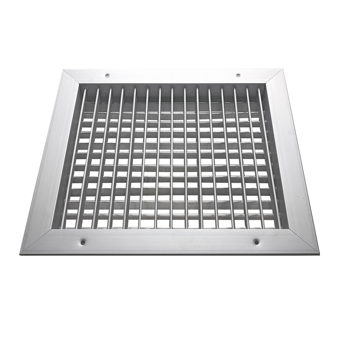 Rejilla Suministro 12"X10" Doble Def. S/C