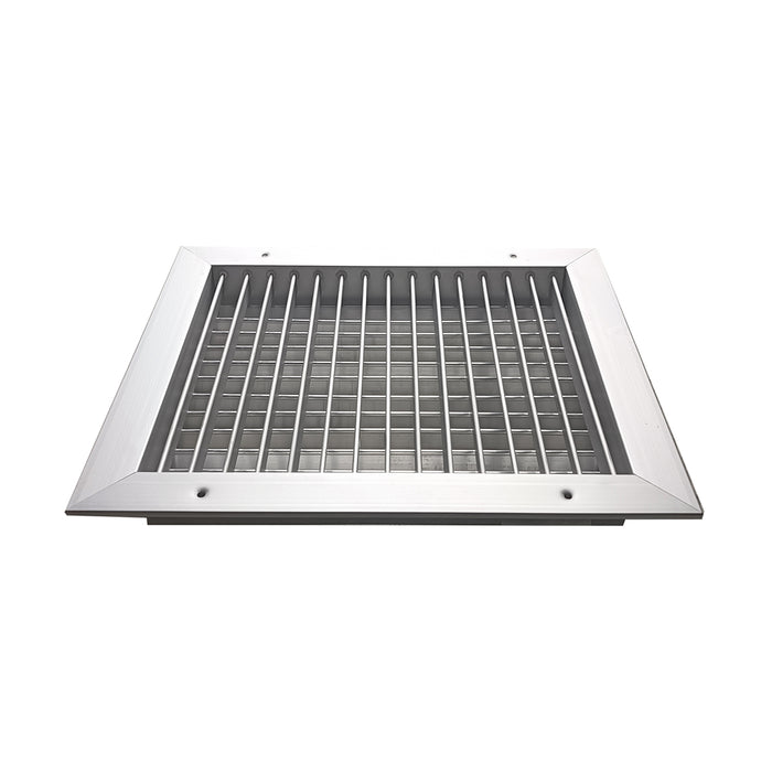 Rejilla Suministro 12"X10" Doble Def. S/C