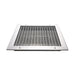 Rejilla Suministro 12"X10" Doble Def. S/C