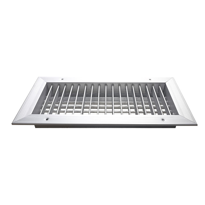 Rejilla Suministro 14"X 6" Doble Def. S/C