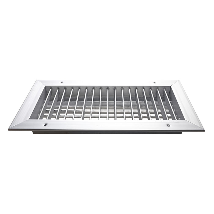 Rejilla Suministro 14"X 6" Doble Def. C/C
