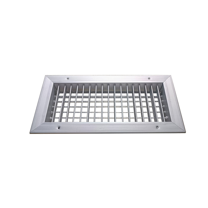 Rejilla Suministro 14"X 6" Doble Def. C/C