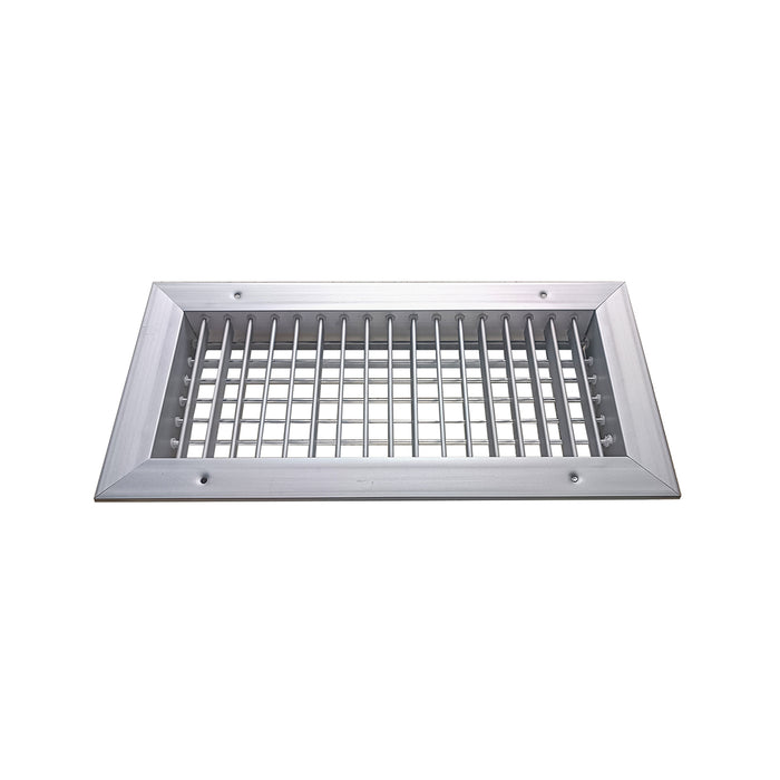 Rejilla Suministro 14"X 8" Doble Def. S/C