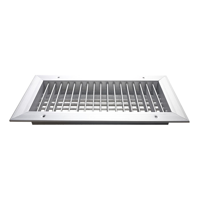 Rejilla Suministro 14"X 8" Doble Def. C/C